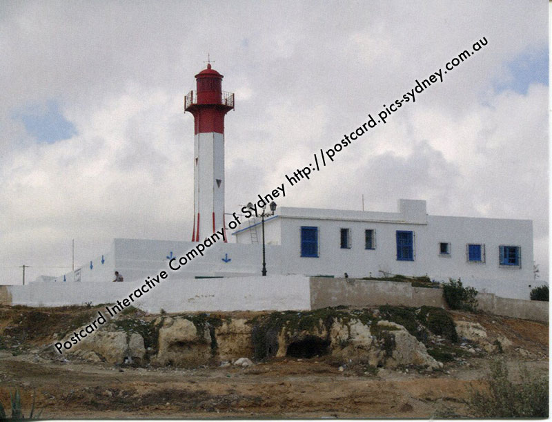 Tunisia - Mahdia (Cap Afrique) Lighthouse